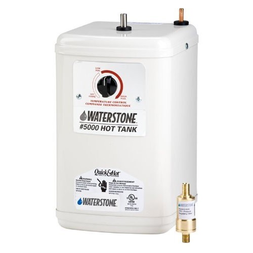 Waterstone 5000 White Waterstone Hot Water Tank - Quick & Hot