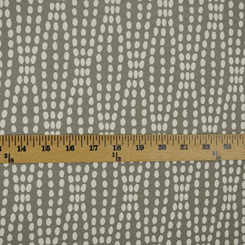 Strands Sterling Contemporary Grey Striped Fabric
