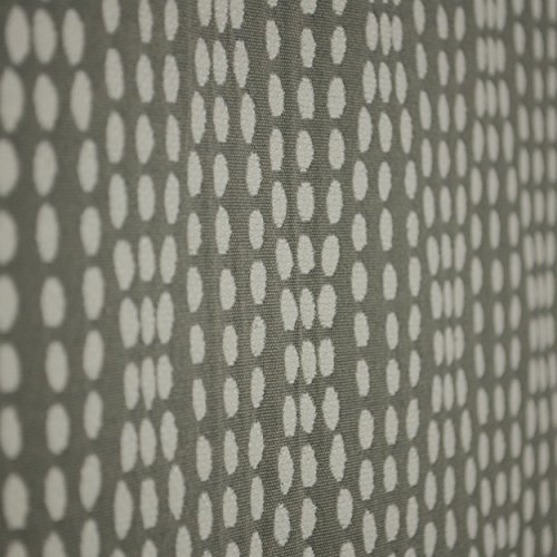 Strands Sterling Contemporary Grey Striped Fabric
