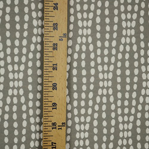 Strands Sterling Contemporary Grey Striped Fabric