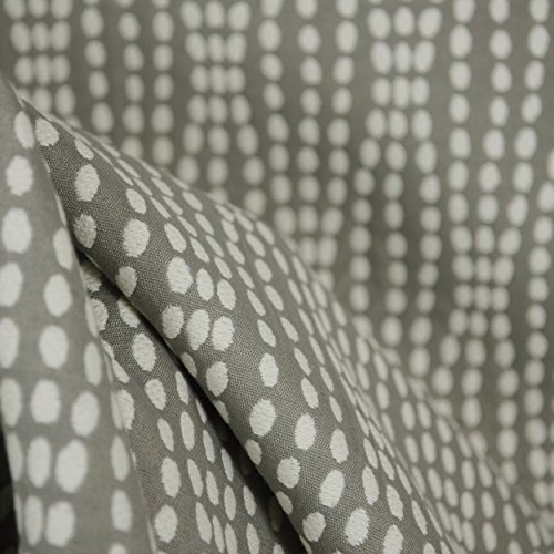Strands Sterling Contemporary Grey Striped Fabric