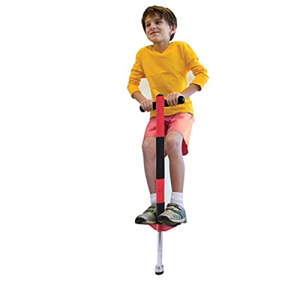 Wavsuf Pogo Sticks for Kids - Stilts Springs Doll Jump Balance Spo...