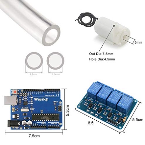 WayinTop Upgrade Automatic Irrigation DIY Kit Self Watering System...