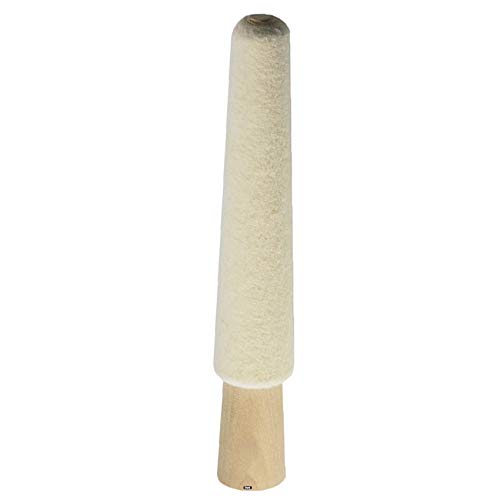 Felt inside ring buff 5 length wood style jewelry polishing buffi...