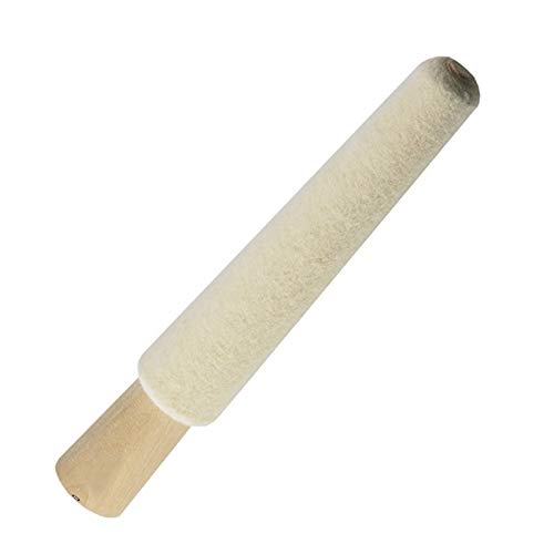 Felt inside ring buff 5 length wood style jewelry polishing buffi...