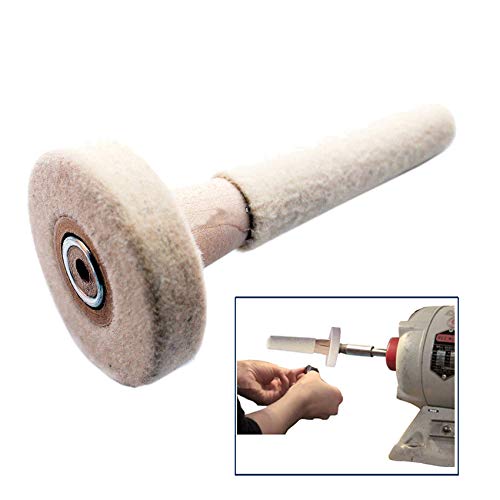 Inside Ring Bracelet Combination Solid Felt Buff POLISHING Buffing...