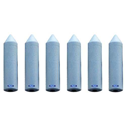 Silicone bullet points blue fine grit pkg 6 jewelry polishing meta...