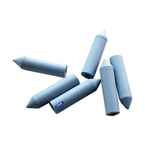 Silicone bullet points blue fine grit pkg 6 jewelry polishing meta...