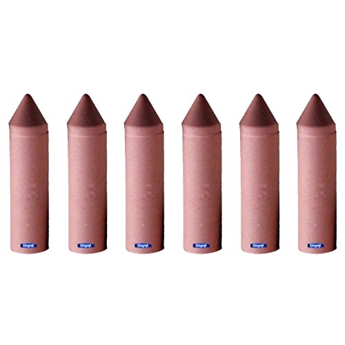 Silicone bullet points pink extra fine grit pkg 6 jewelry polishin...