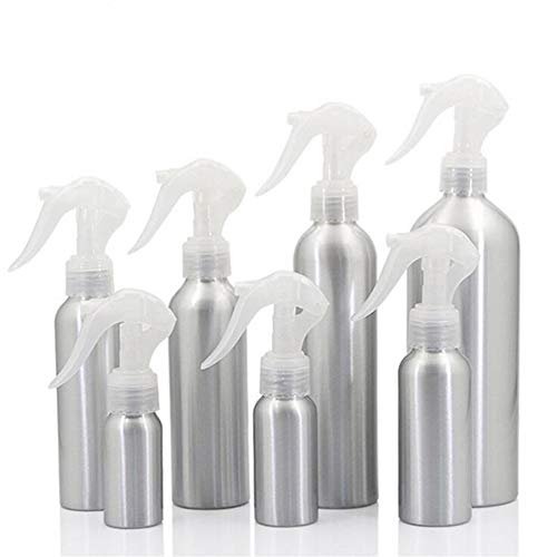 WBFN 1Pc 30/50/100/120/150/250ml Aluminum Bottle Spray Bottle Fine...