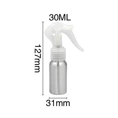 WBFN 1Pc 30/50/100/120/150/250ml Aluminum Bottle Spray Bottle Fine...