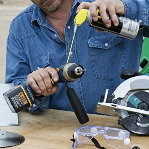 WD-40 Specialist Dirt & Dust Resistant Dry Lube PTFE Spray with SM...