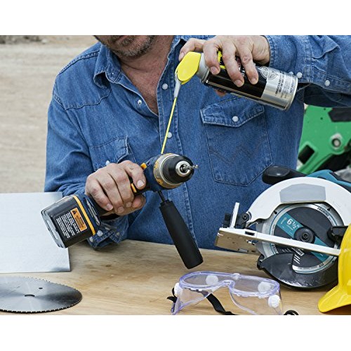 WD-40 Specialist Dirt & Dust Resistant Dry Lube PTFE Spray with SM...