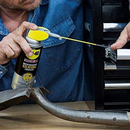 WD40 Company 300012 Specialist Silicone Spray Smart Straw - 11 oz.