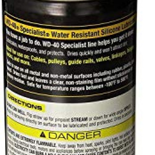 WD40 Company 300012 Specialist Silicone Spray Smart Straw - 11 oz.