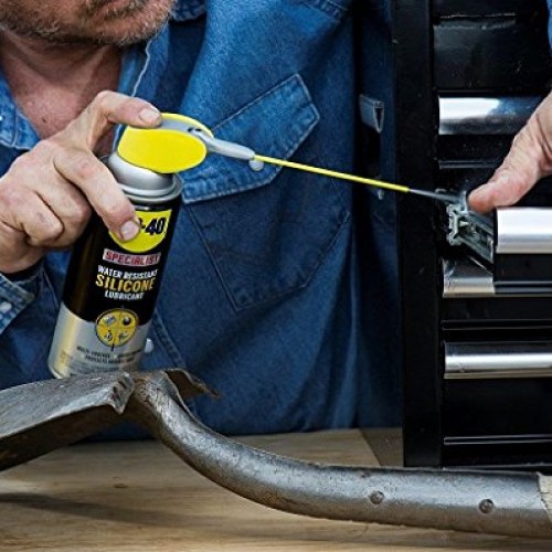 WD40 Company 300012 Specialist Silicone Spray Smart Straw - 11 oz.