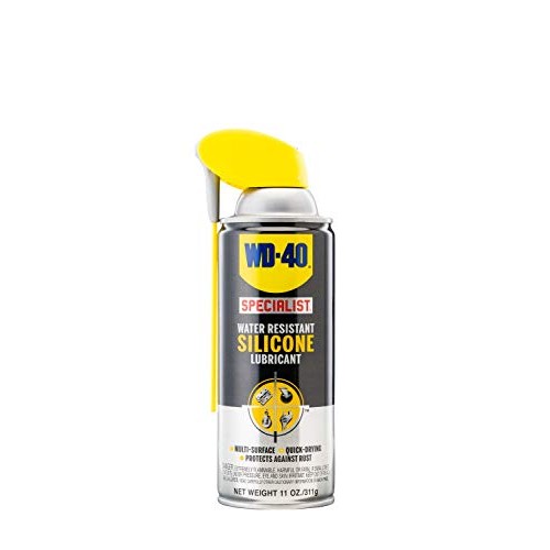WD40 Company 300012 Specialist Silicone Spray Smart Straw - 11 oz.