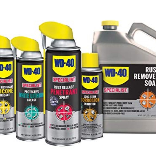 WD40 Company 300012 Specialist Silicone Spray Smart Straw - 11 oz.