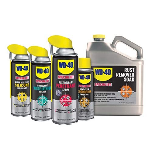 WD40 Company 300012 Specialist Silicone Spray Smart Straw - 11 oz.