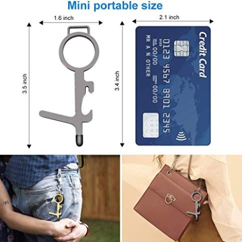 Anti Touch Door Opener 4 Pack,Upgraded Heavy-duty Reusable Stylus ...