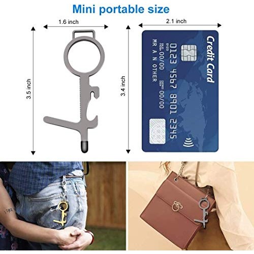 Anti Touch Door Opener 4 Pack,Upgraded Heavy-duty Reusable Stylus ...