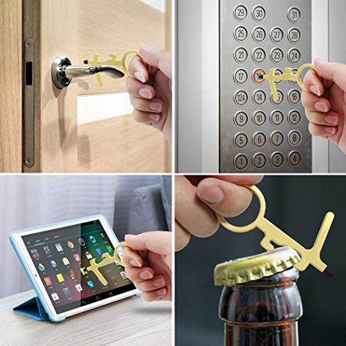Anti Touch Door Opener 4 Pack,Upgraded Heavy-duty Reusable Stylus ...