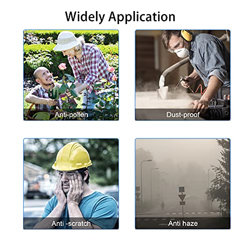 Safety Glasses Eye Protection Anti Fog Safety Goggles