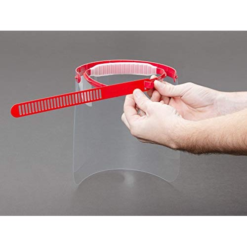 WeatherTech FaceShield Air, Clear Plastic Safety Face Shield Mask ...