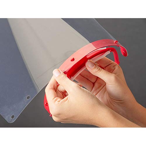 WeatherTech FaceShield Air, Clear Plastic Safety Face Shield Mask ...