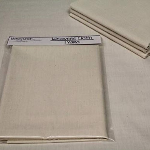 Weavers Cloth for Punch Needle Embroidery for use with Thread - ...