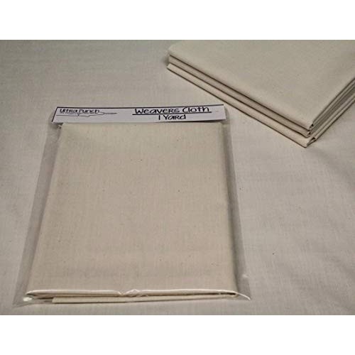 Weavers Cloth for Punch Needle Embroidery for use with Thread - ...