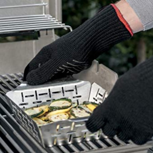Weber 6481 Small Stainless Steel Vegetable Basket