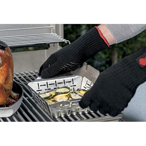 Weber 6481 Small Stainless Steel Vegetable Basket