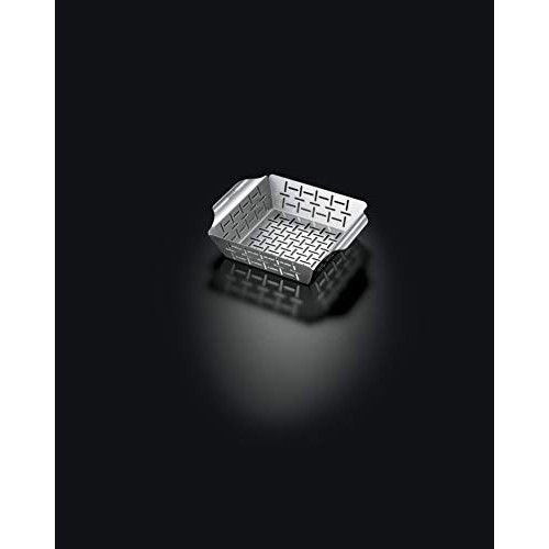 Weber 6481 Small Stainless Steel Vegetable Basket