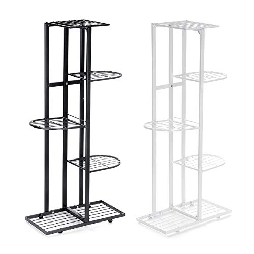 Flower Plant Stand Indoor 5 Tier Metal Plant Stand Flower Pots Sta...
