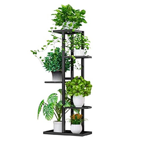 Flower Plant Stand Indoor 5 Tier Metal Plant Stand Flower Pots Sta...