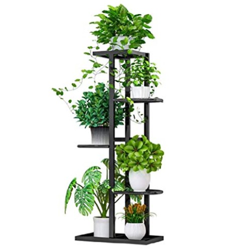 Flower Plant Stand Indoor 5 Tier Metal Plant Stand Flower Pots Sta...