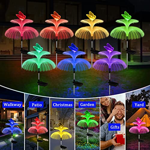 Weepong Solar Garden Lights Waterproof Newest Solar Outdoor Lights...