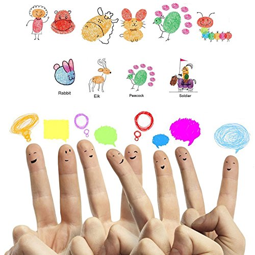 Craft Ink Pad Stamps Partner DIY Color,20 Color Ink Pad for Stamps...