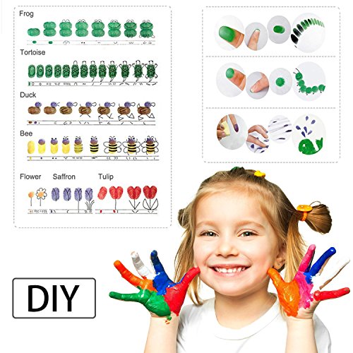 Craft Ink Pad Stamps Partner DIY Color,20 Color Ink Pad for Stamps...