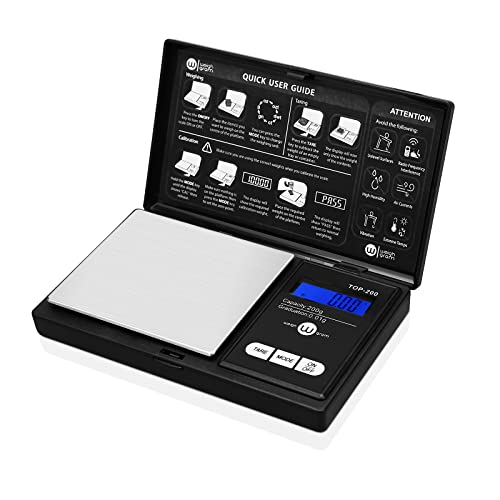 Weigh Gram Scale Digital Pocket Scale,200g x 0.01g,Digital Grams S...