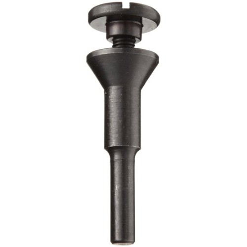 Weiler 56490 Tiger Mounting Mandrel For 1-3 Type 1 Wheel, 1/4 S...