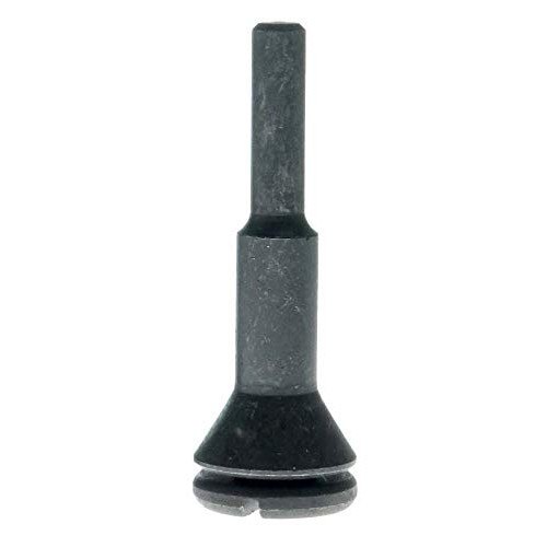 Weiler 56490 Tiger Mounting Mandrel For 1-3 Type 1 Wheel, 1/4 S...