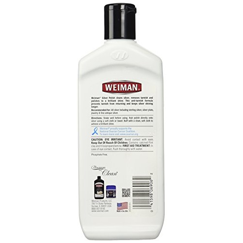 Weiman Silver and Jewelry Polish - 8 Oz.