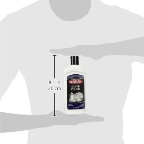 Weiman Silver and Jewelry Polish - 8 Oz.