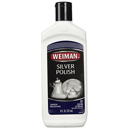 Weiman Silver and Jewelry Polish - 8 Oz.