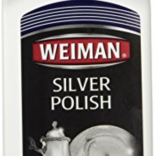 Weiman Silver and Jewelry Polish - 8 Oz.
