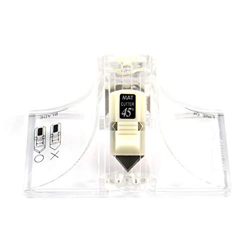 Cutter 45 & 90 Degree Bevel Mat Board Cutter, with 3pcs Free Repla...