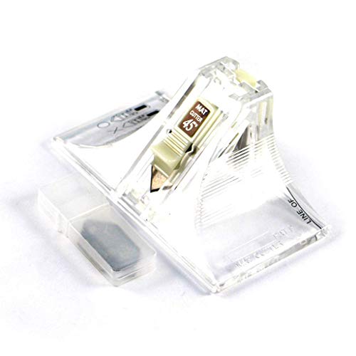 Cutter 45 & 90 Degree Bevel Mat Board Cutter, with 3pcs Free Repla...
