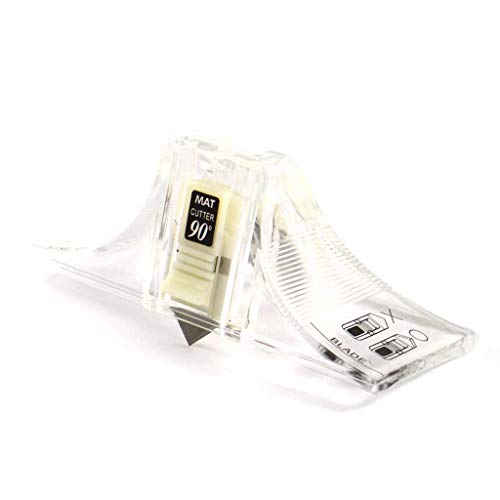 Cutter 45 & 90 Degree Bevel Mat Board Cutter, with 3pcs Free Repla...